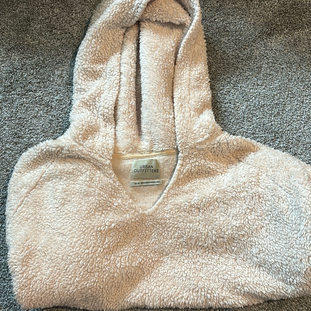 Urban outfitters cropped hoodie